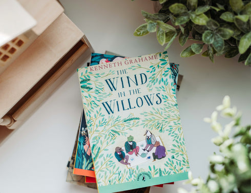 The Wind in the Willows, Kenneth Grahame